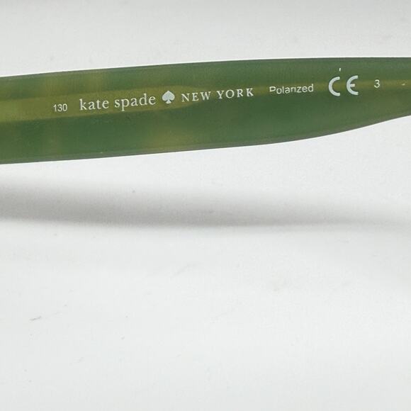 Kate Spade Eyeglass Frames Only Brown,Green Akira/P/S JBLP VW 54-17-130 H19893 - Picture 6 of 7